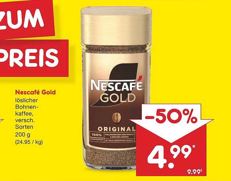 Nescafé Gold