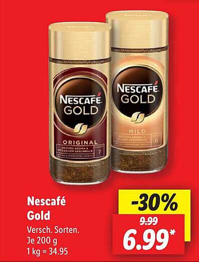 Nescafé Gold