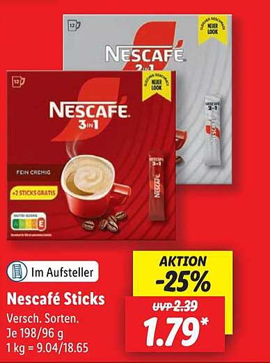 Nescafé Sticks