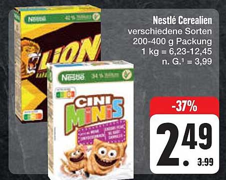 Nestlé Cerealien