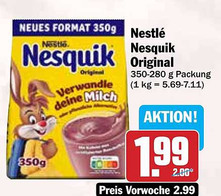 Nestlé Nesquik Original