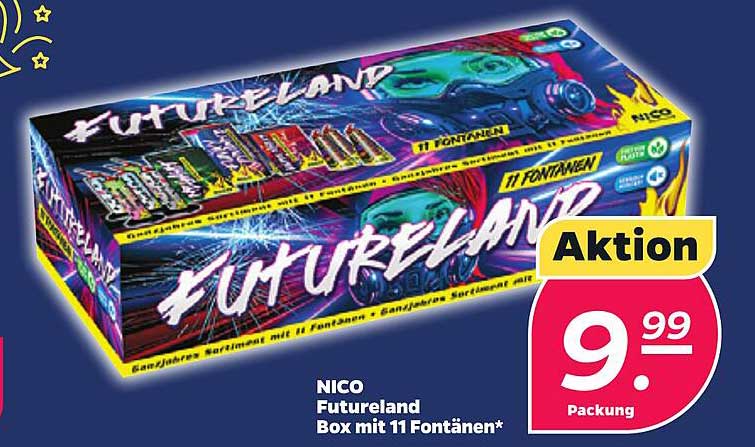 NICO Futureland Box mit 11 Fontänen*