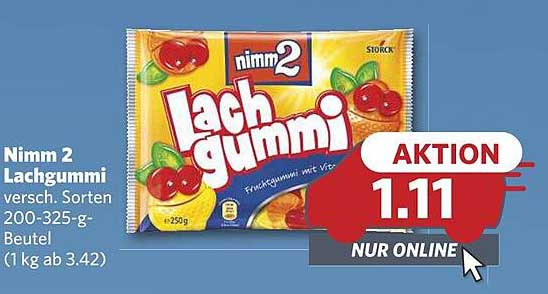 Nimm 2 Lachgummi