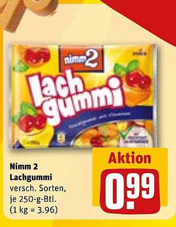 Nimm 2 Lachgummi