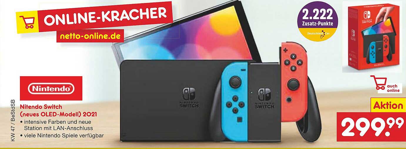 Nintendo Switch (neues OLED-Modell) 2021