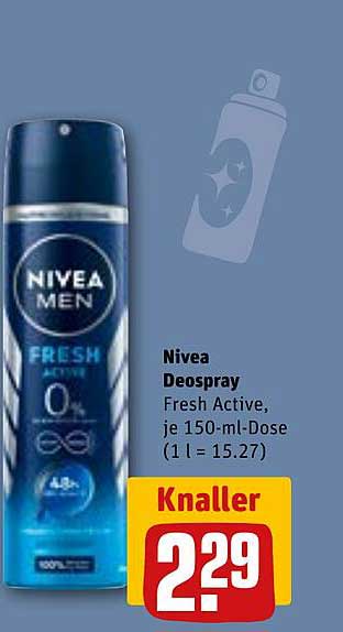 Nivea Deospray