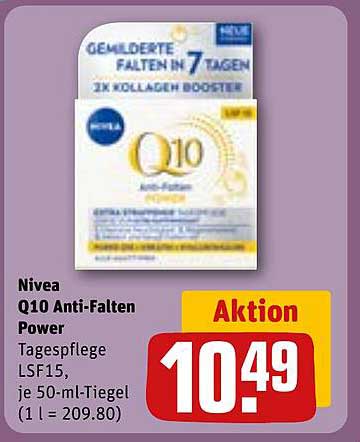 Nivea Q10 Anti-Falten Power