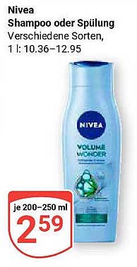 Nivea Volume Wonder