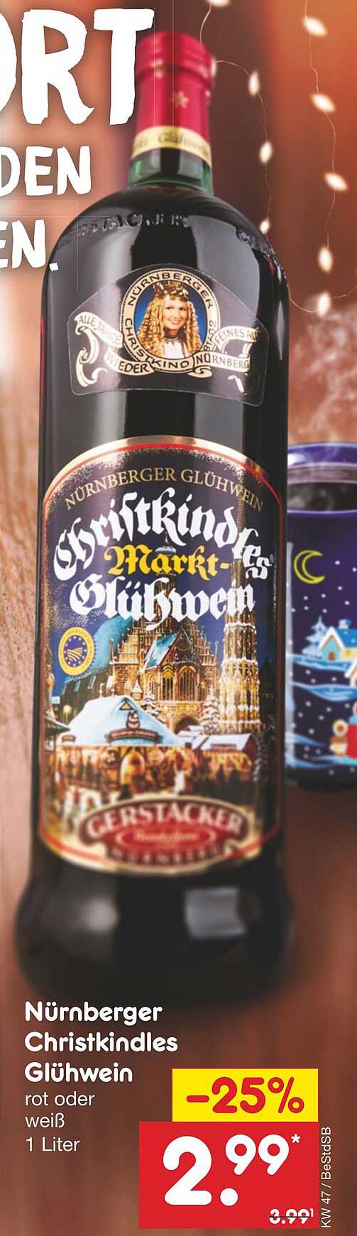 Nürnberger Christkindles Glühwein