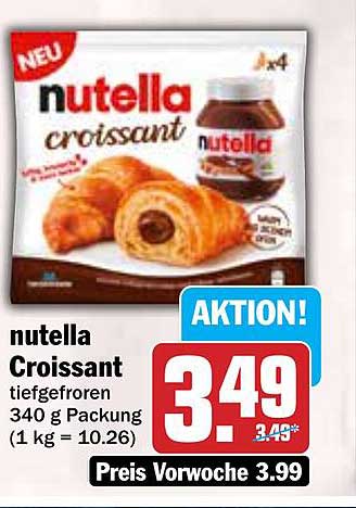 nutella Croissant