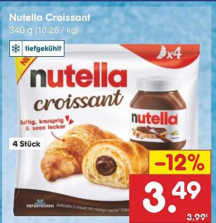 Nutella Croissant