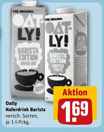 Oatly Haferdrink Barista