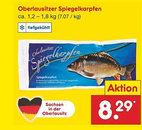 Oberlausitzer Spiegelkarpfen