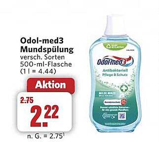 Odol-med3 Mundspülung