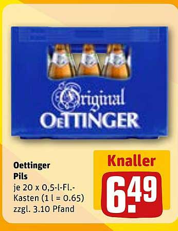 Oettinger Pils