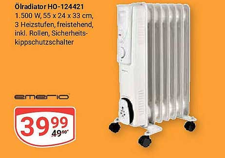 Ölradiator HO-12421