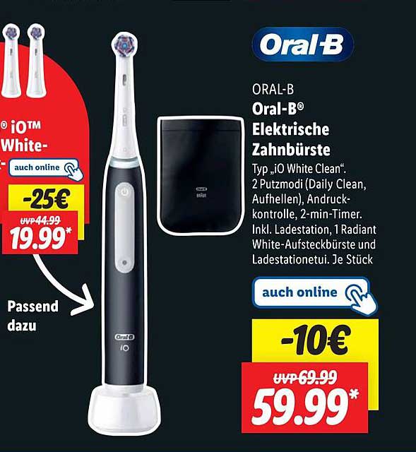 Oral-B Elektrische Zahnbürste