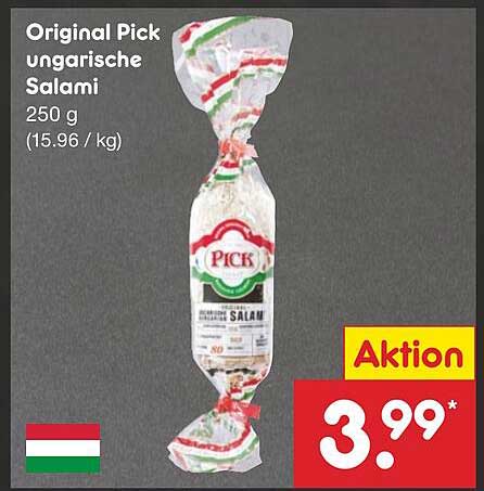 Original Pick ungarische Salami