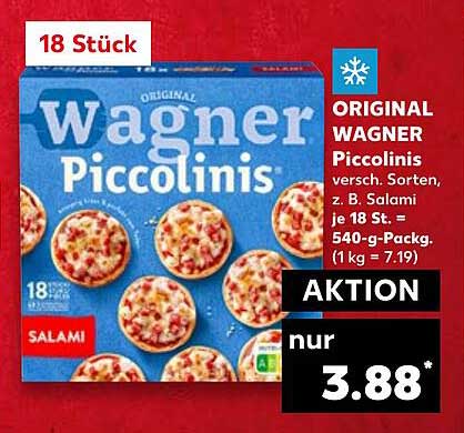 ORIGINAL WAGNER Piccolinis