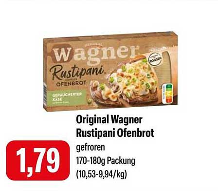 Original Wagner Rustipani Ofenbrot