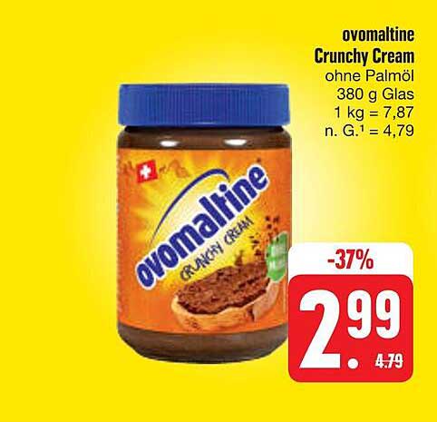 ovomaltine Crunchy Cream