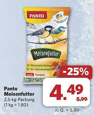 Panto Meisenfutter