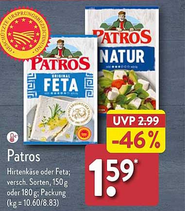 Patros Feta