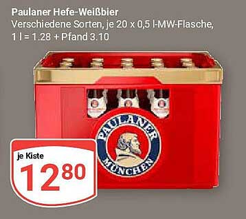 Paulaner Hefe-Weißbier