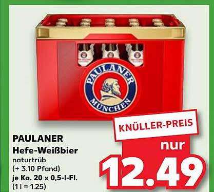 PAULANER Hefe-Weißbier