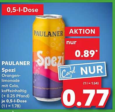 PAULANER Spezi