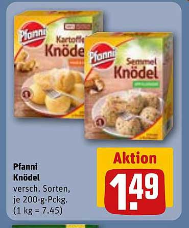 Pfanni Knödel