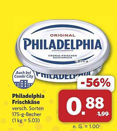 Philadelphia Frischkäse