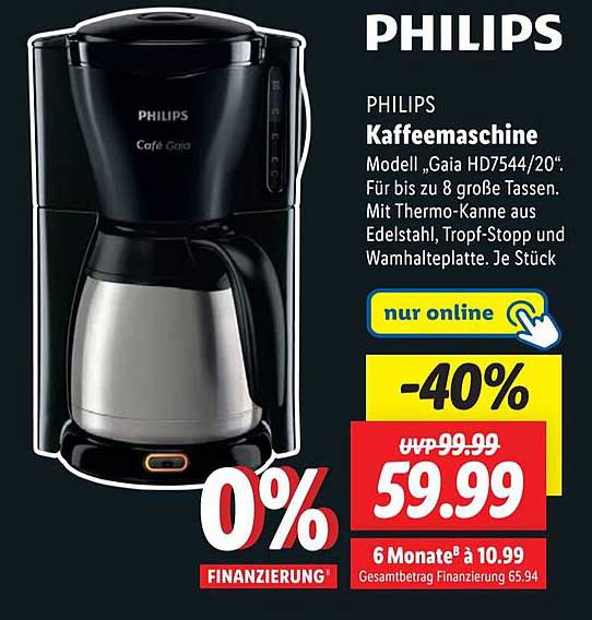 PHILIPS Kaffeemaschine