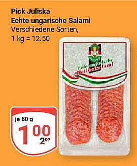 Pick Juliska Echte ungarische Salami