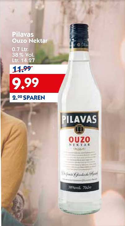 Pilavas Ouzo Nektar