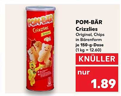 POM-BÄR Crizzlies