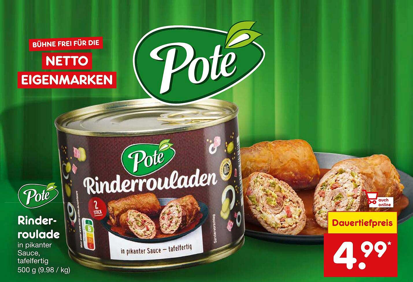 Poté Rinderroulade