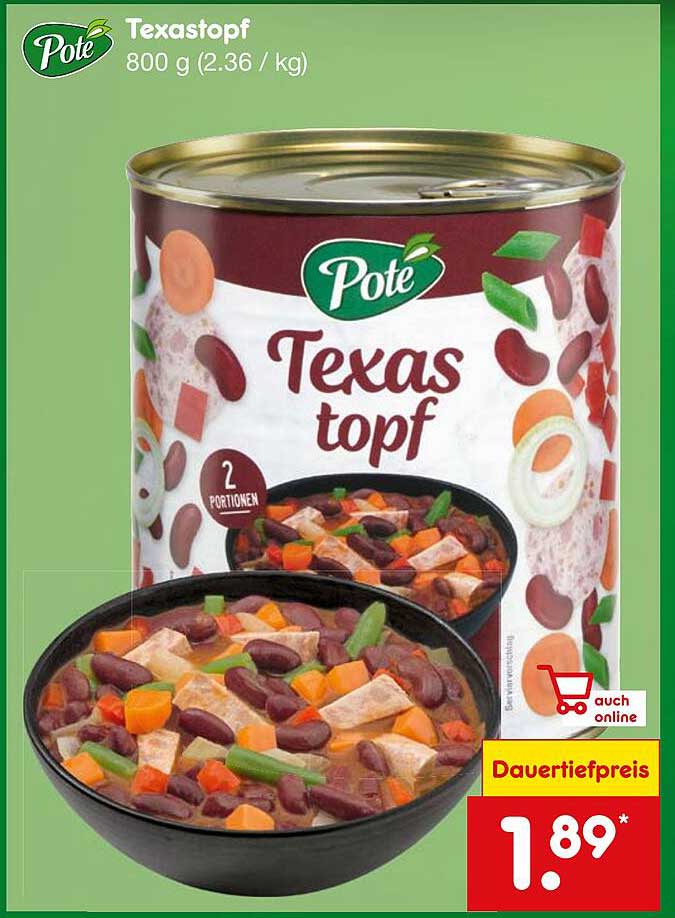 Pote Texasstopf