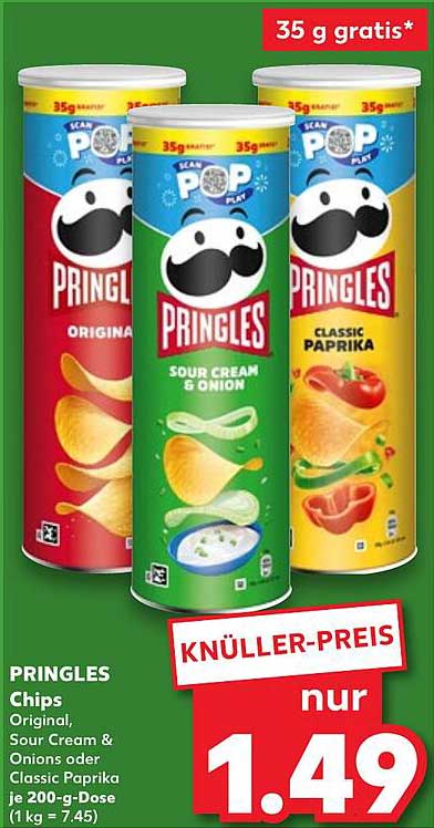 PRINGLES Chips