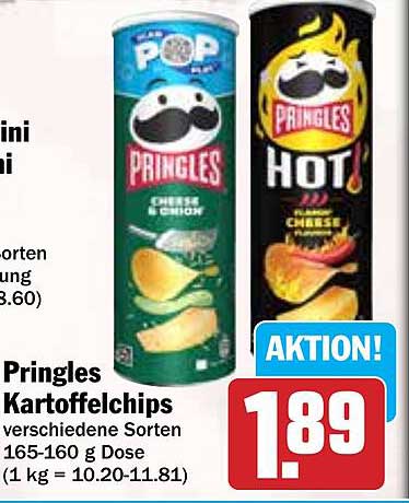 Pringles Kartoffelchips