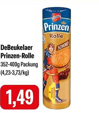 Prinzen-Rolle Schoko