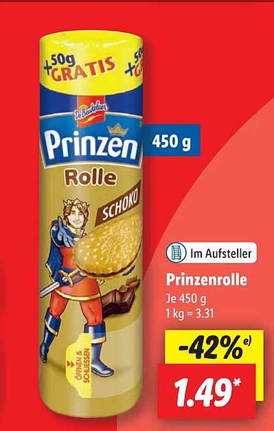 Prinzenrolle Schoko