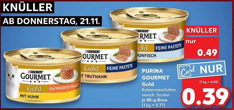 PURINA GOURMET Gold Katzennassfutter