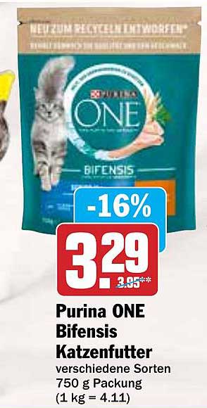 Purina ONE Bifensis Katzenfutter