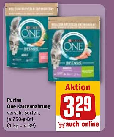 Purina One Katzennahrung