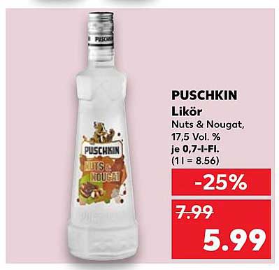 PUSCHKIN Likör