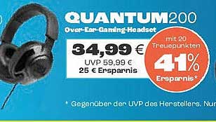 QUANTUM200 Over-Ear-Gaming-Headset