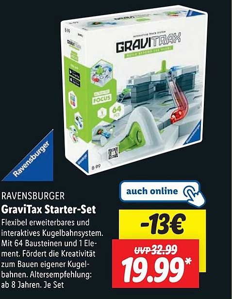 Ravensburger GraviTax Starter-Set