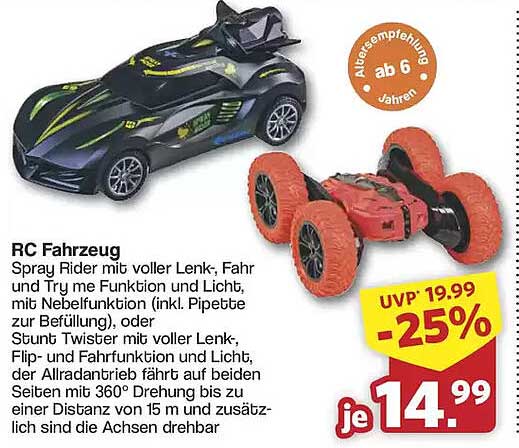 RC Fahrzeug