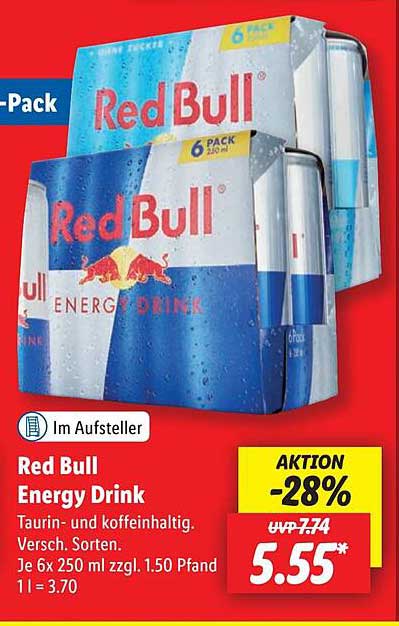 Red Bull Energy Drink